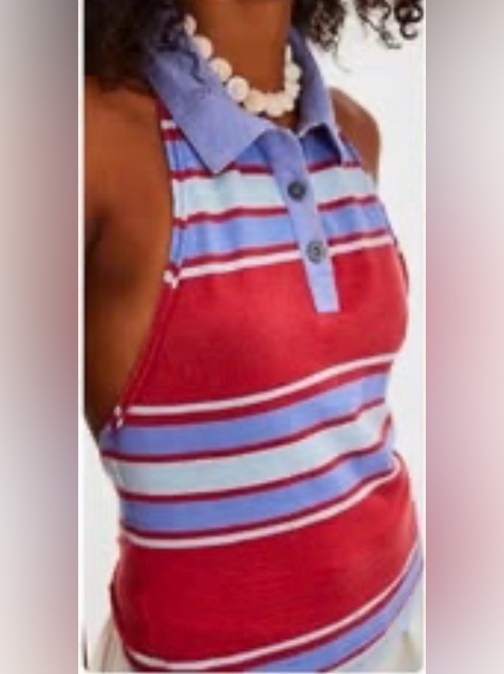 NWT Free People We The Free Is It Time Halter Size XL